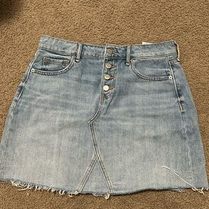 Jean skirt